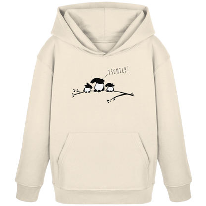 Drei kleine Tapir-Vögel - Kids Organic Hoodie
