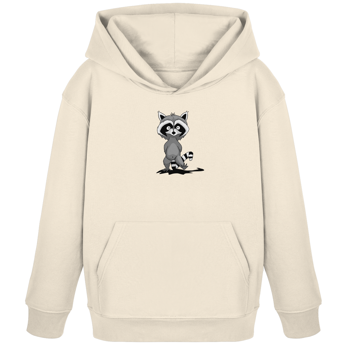 Frecher kleiner Waschbär - Kids Organic Hoodie