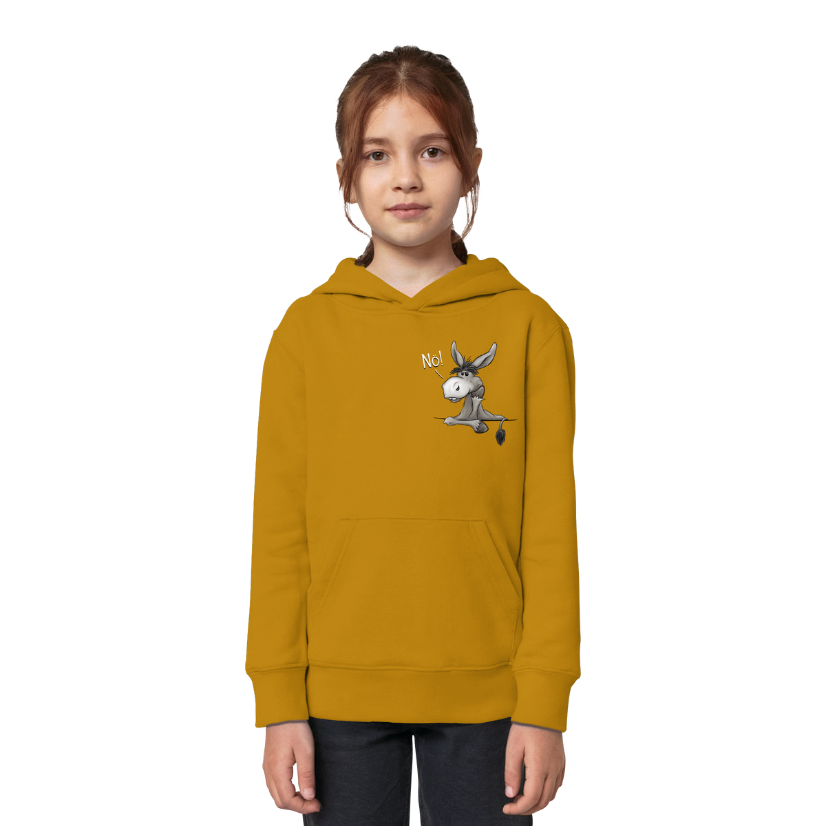 Nö! Störrischer Esel - Kids Organic Hoodie