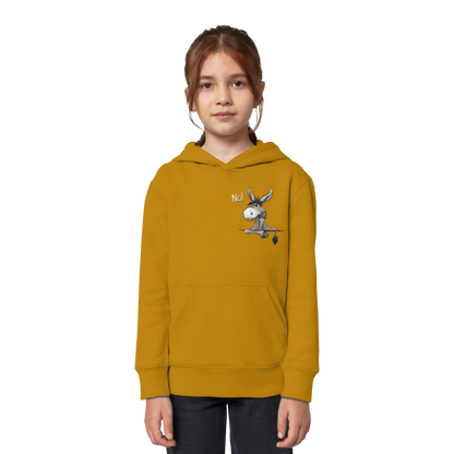 Nö! Störrischer Esel - Kids Organic Hoodie