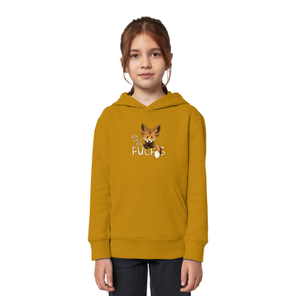 Bin halt ein Fuchs - Kids Organic Hoodie