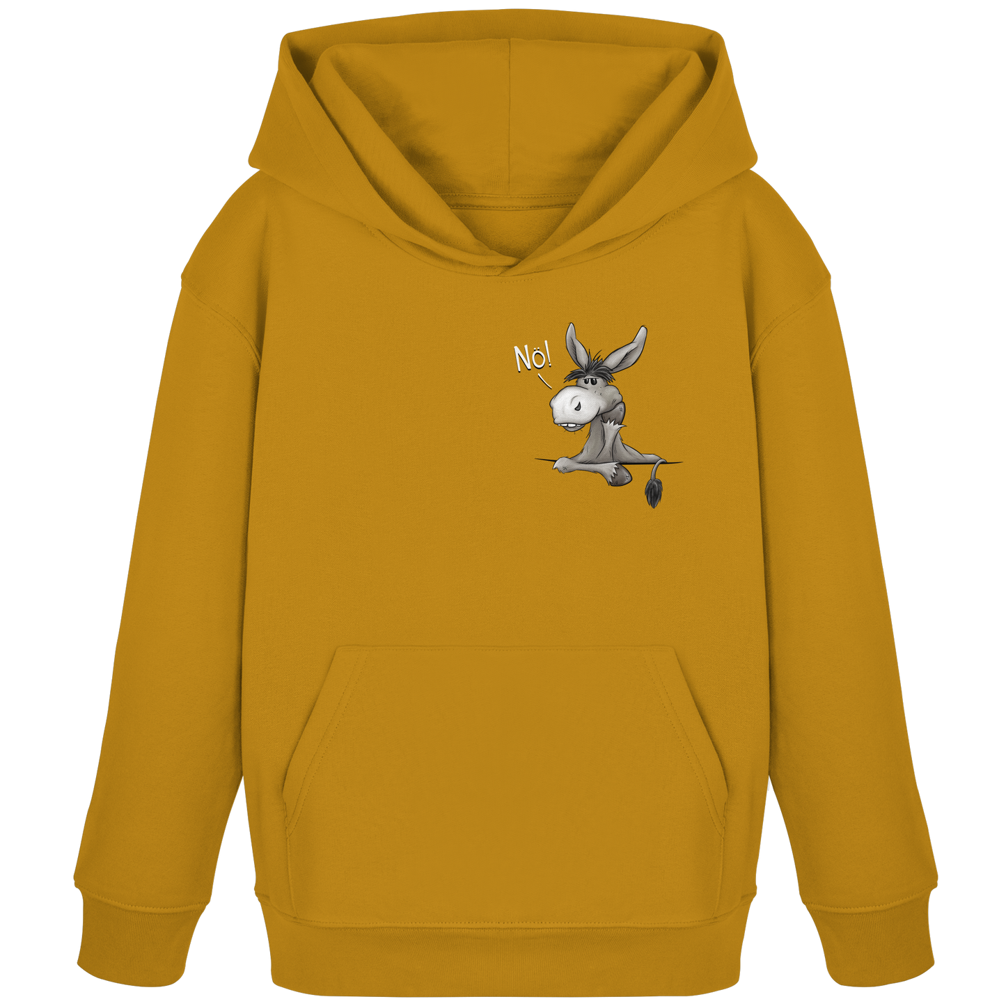 Nö! Störrischer Esel - Kids Organic Hoodie
