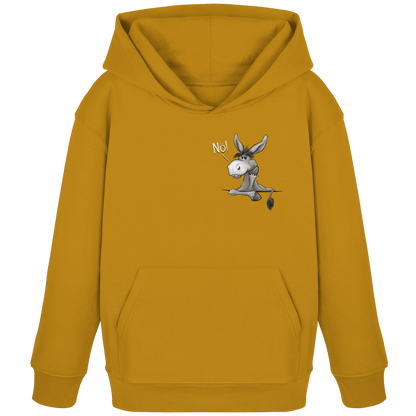 Nö! Störrischer Esel - Kids Organic Hoodie