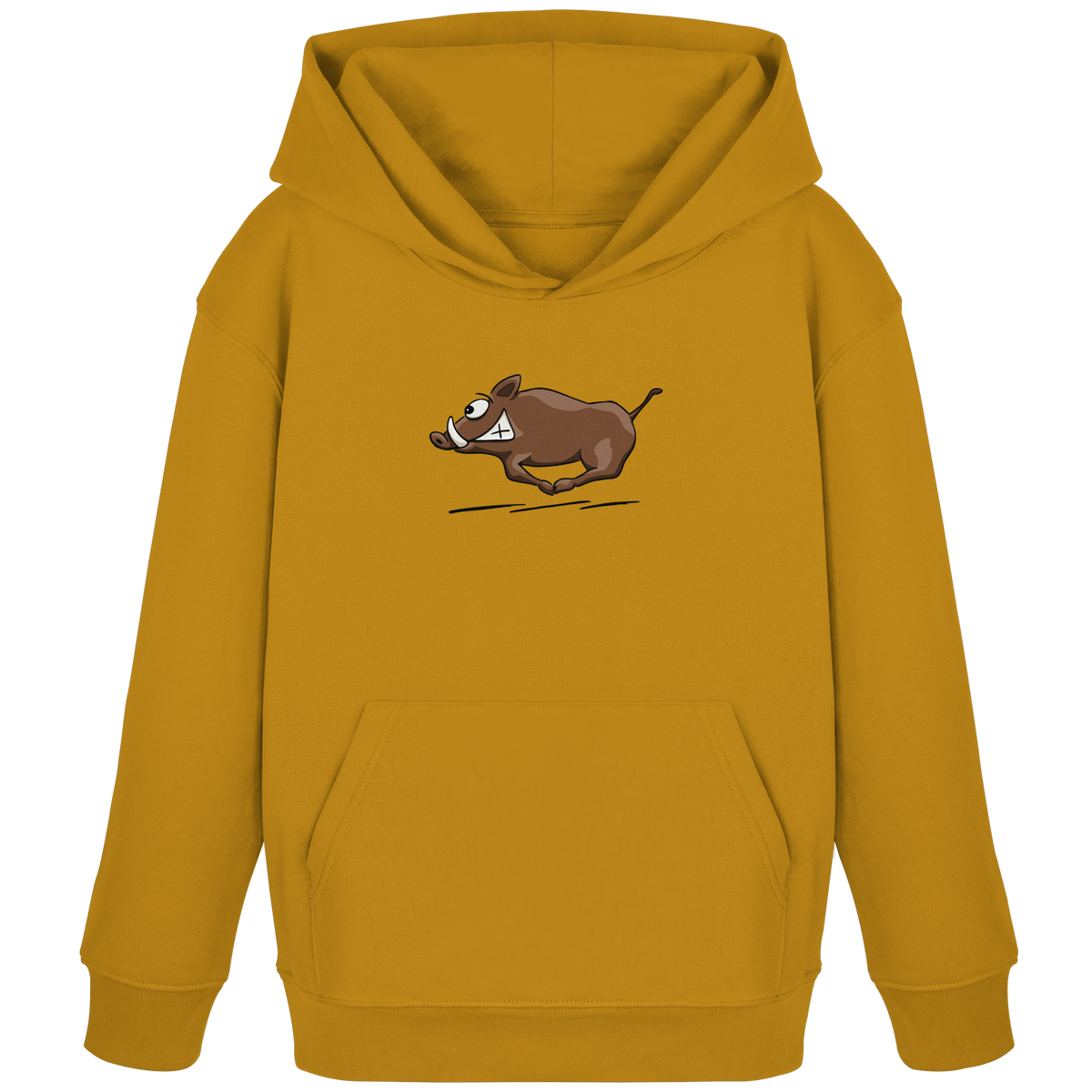 sauwildes Wildschwein | Wildsau  - Kids Organic Hoodie