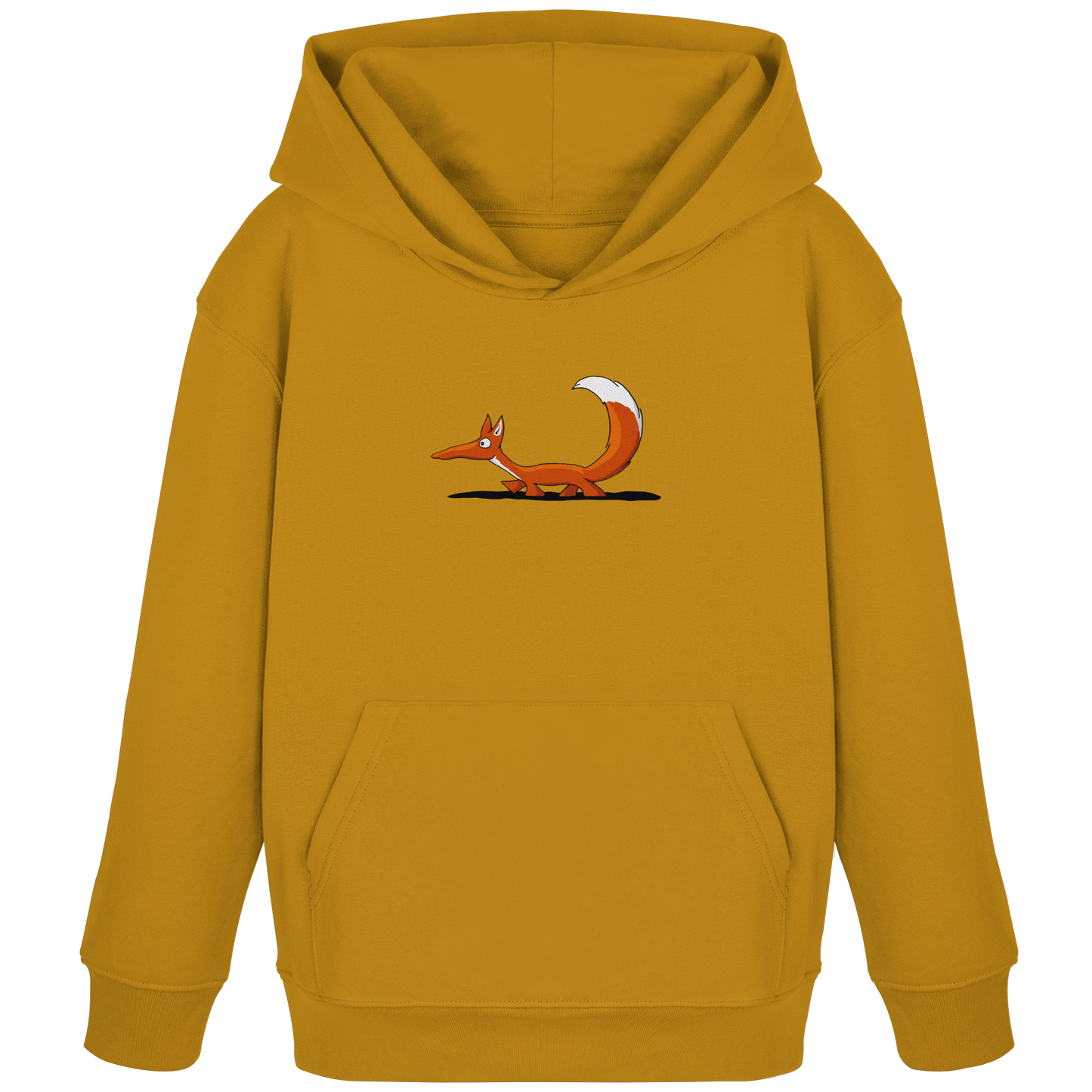 Lässiger cooler Fuchs | Mr. Fox, der Schleicher - Kids Organic Hoodie