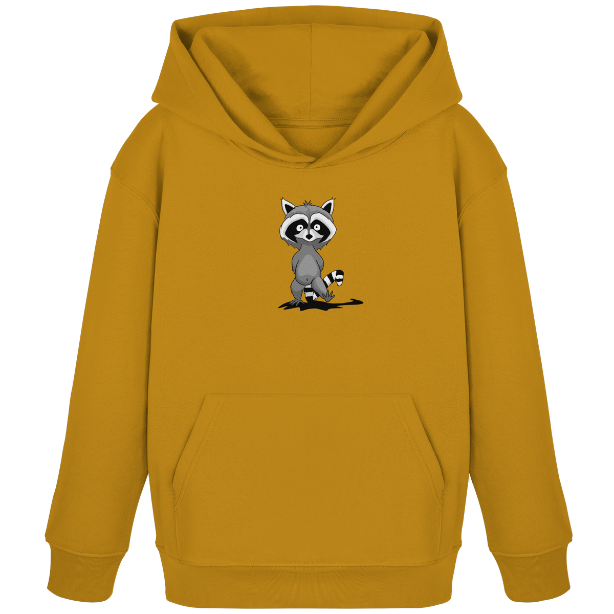 Frecher kleiner Waschbär - Kids Organic Hoodie