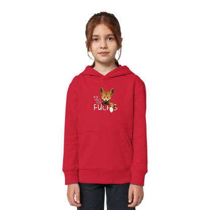 Bin halt ein Fuchs - Kids Organic Hoodie