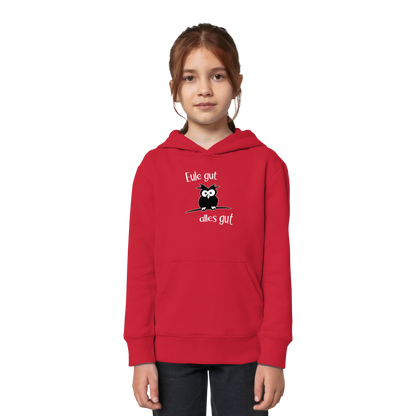 Eule gut, alles gut - Kids Organic Hoodie