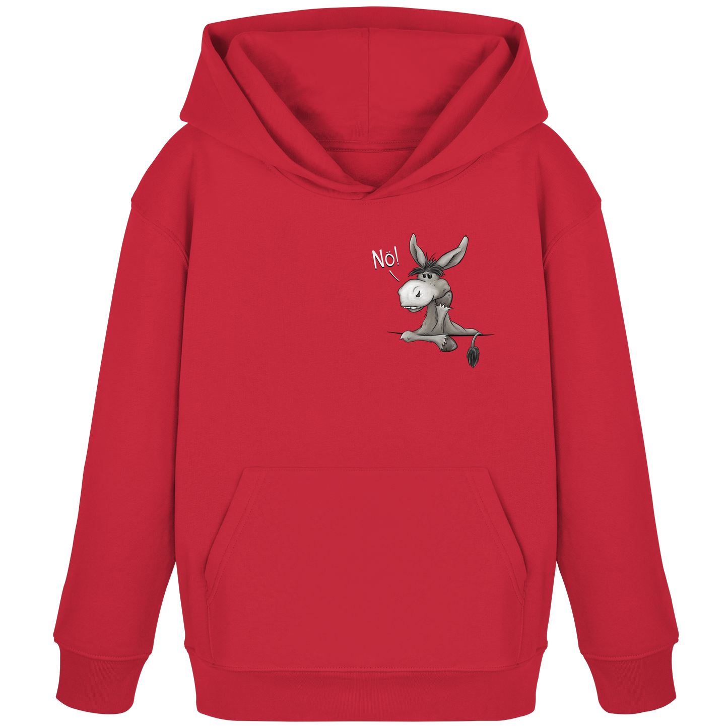 Nö! Störrischer Esel - Kids Organic Hoodie