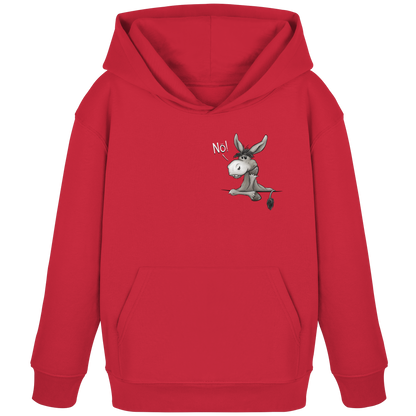 Nö! Störrischer Esel - Kids Organic Hoodie