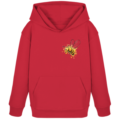 Lässige kleine Honig-Biene - Kids Organic Hoodie
