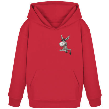 Lustiger lässiger Esel - Kids Organic Hoodie