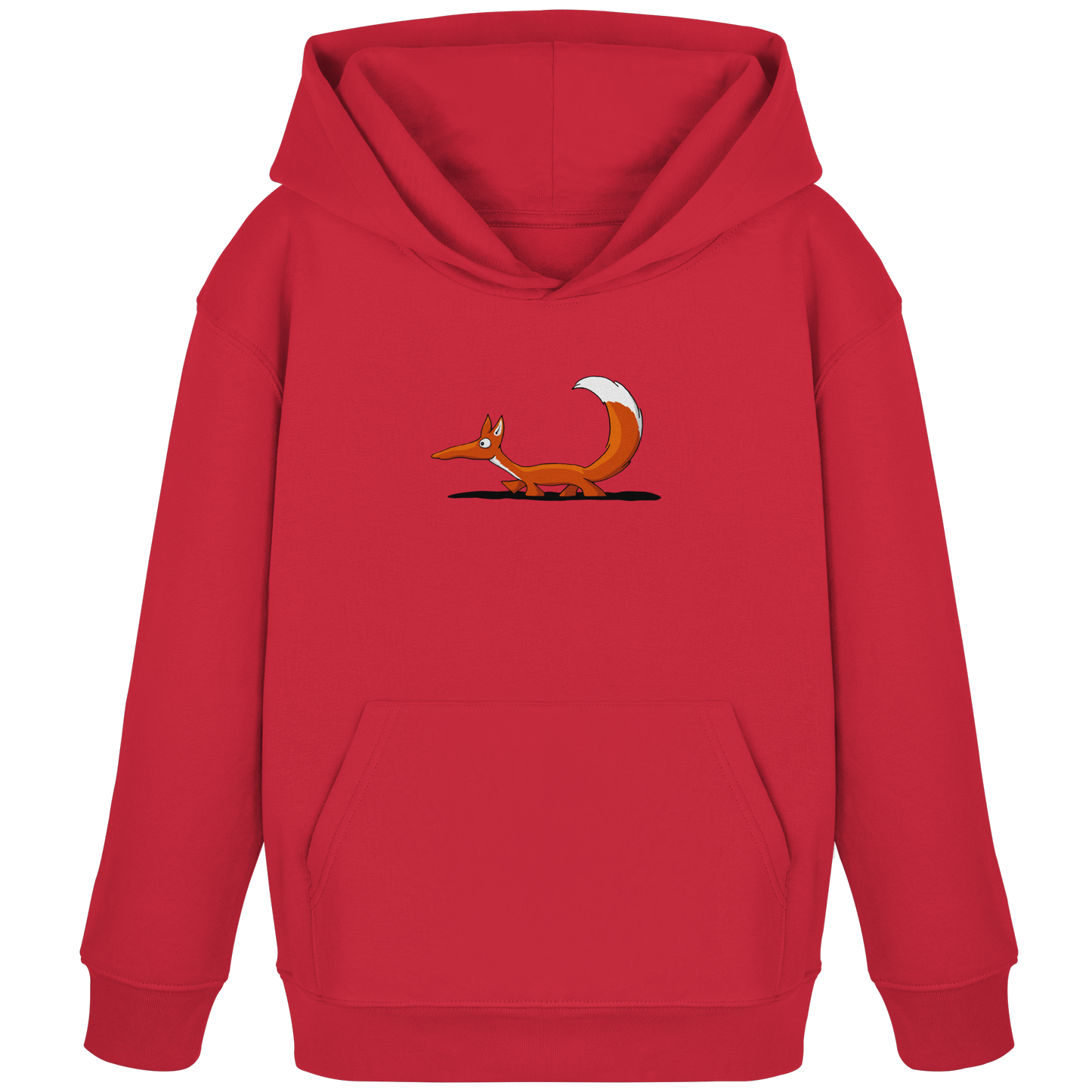 Lässiger cooler Fuchs | Mr. Fox, der Schleicher - Kids Organic Hoodie