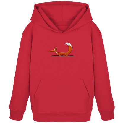 Lässiger cooler Fuchs | Mr. Fox, der Schleicher - Kids Organic Hoodie
