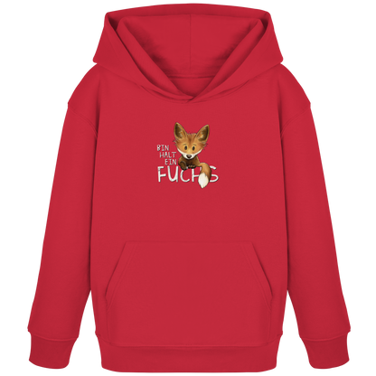 Bin halt ein Fuchs - Kids Organic Hoodie