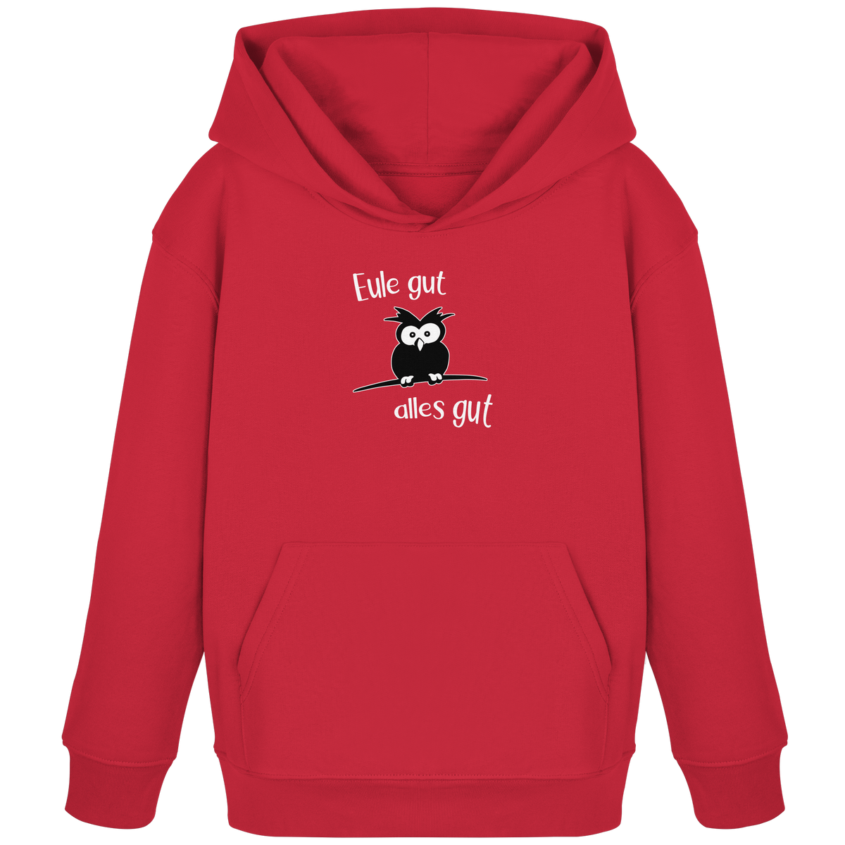 Eule gut, alles gut - Kids Organic Hoodie