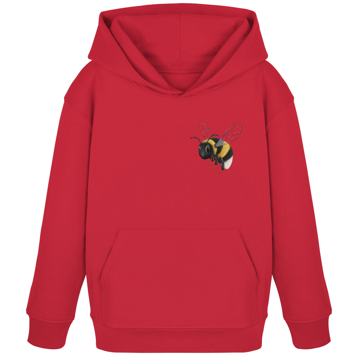 Kleine brummige Hummel - Kids Organic Hoodie