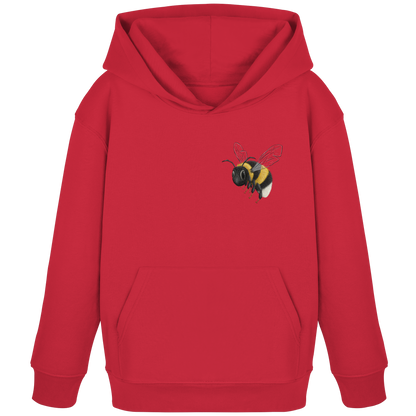 Kleine brummige Hummel - Kids Organic Hoodie