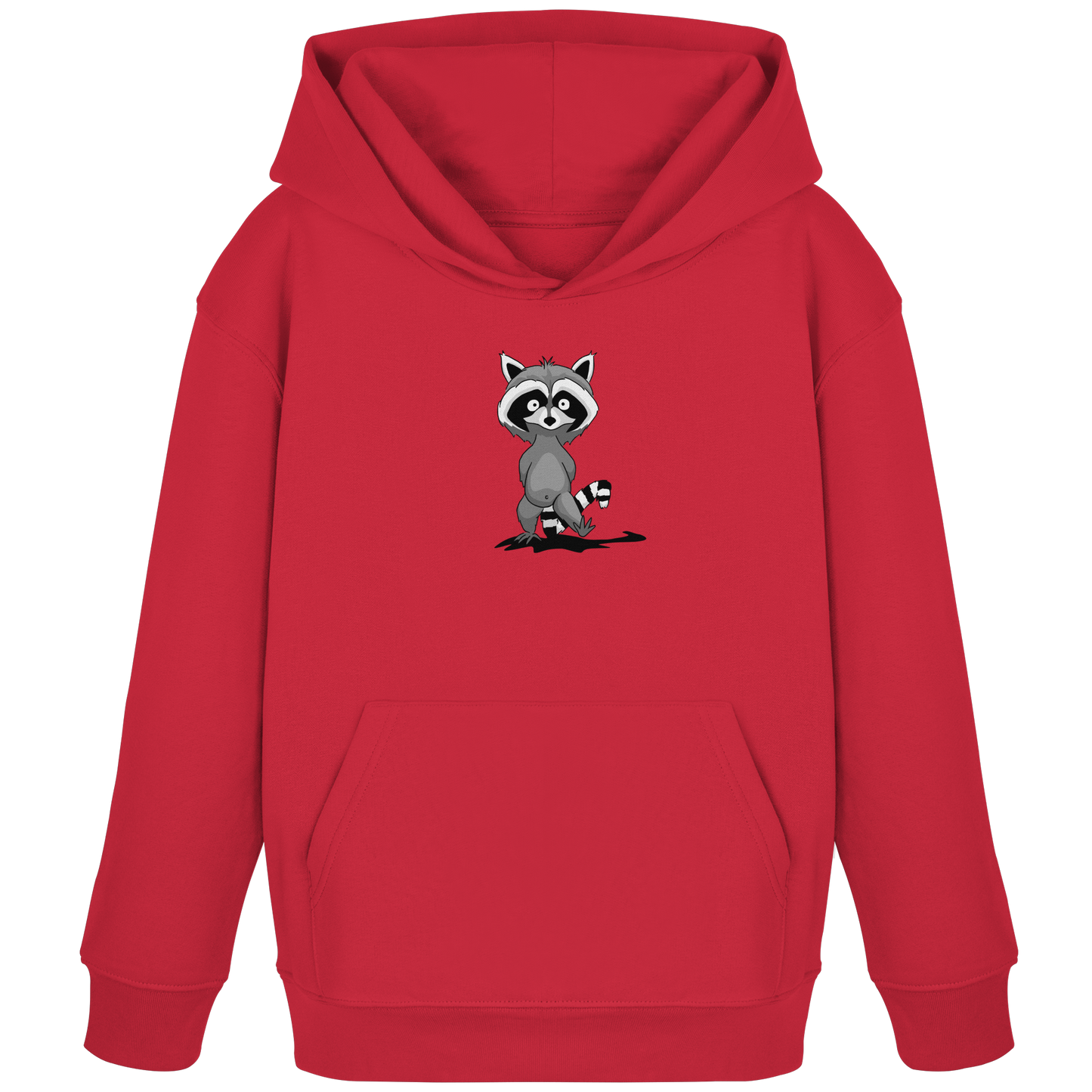 Frecher kleiner Waschbär - Kids Organic Hoodie