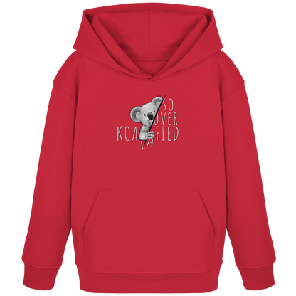 So Over-Koalafied Koala - Kids Organic Hoodie