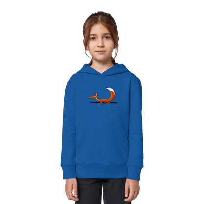 Lässiger cooler Fuchs | Mr. Fox, der Schleicher - Kids Organic Hoodie