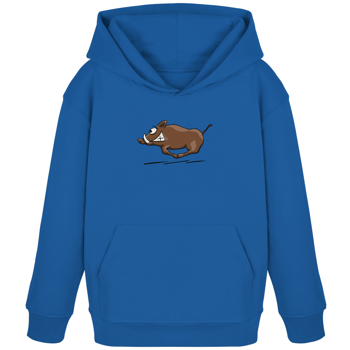 sauwildes Wildschwein | Wildsau  - Kids Organic Hoodie