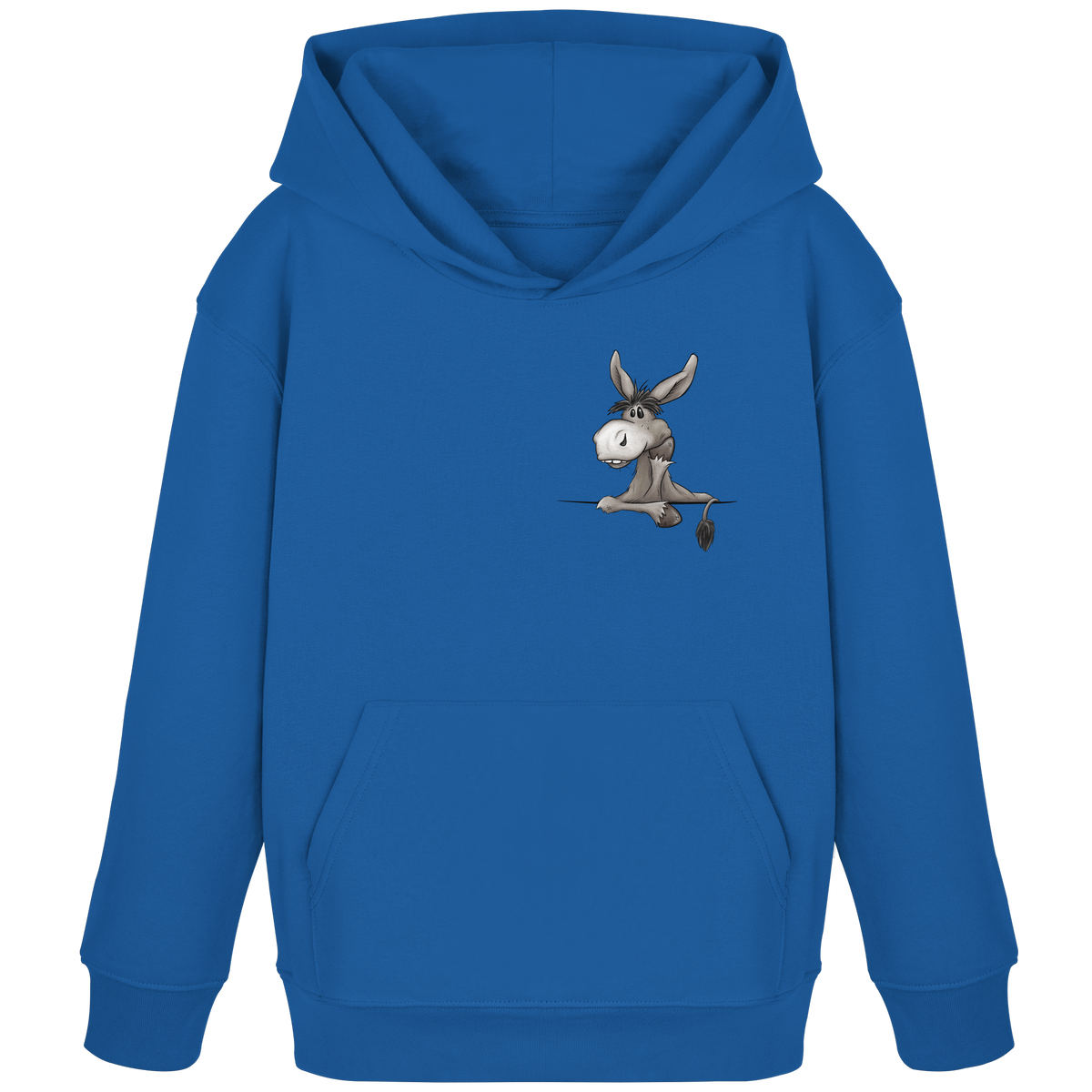 Lustiger lässiger Esel - Kids Organic Hoodie