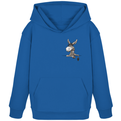 Lustiger lässiger Esel - Kids Organic Hoodie