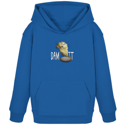 Dam It Verdammt Lustiger Biber - Kids Organic Hoodie