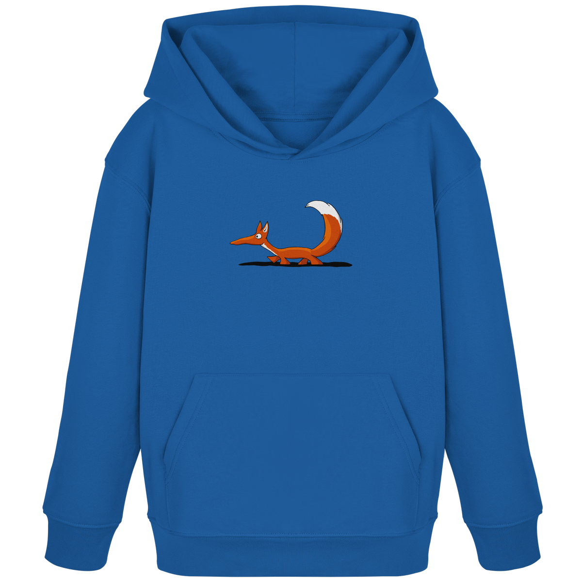 Lässiger cooler Fuchs | Mr. Fox, der Schleicher - Kids Organic Hoodie