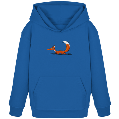 Lässiger cooler Fuchs | Mr. Fox, der Schleicher - Kids Organic Hoodie
