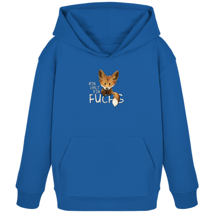 Bin halt ein Fuchs - Kids Organic Hoodie