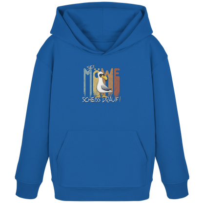 Sei Möwe Scheiß Drauf  - Kids Organic Hoodie