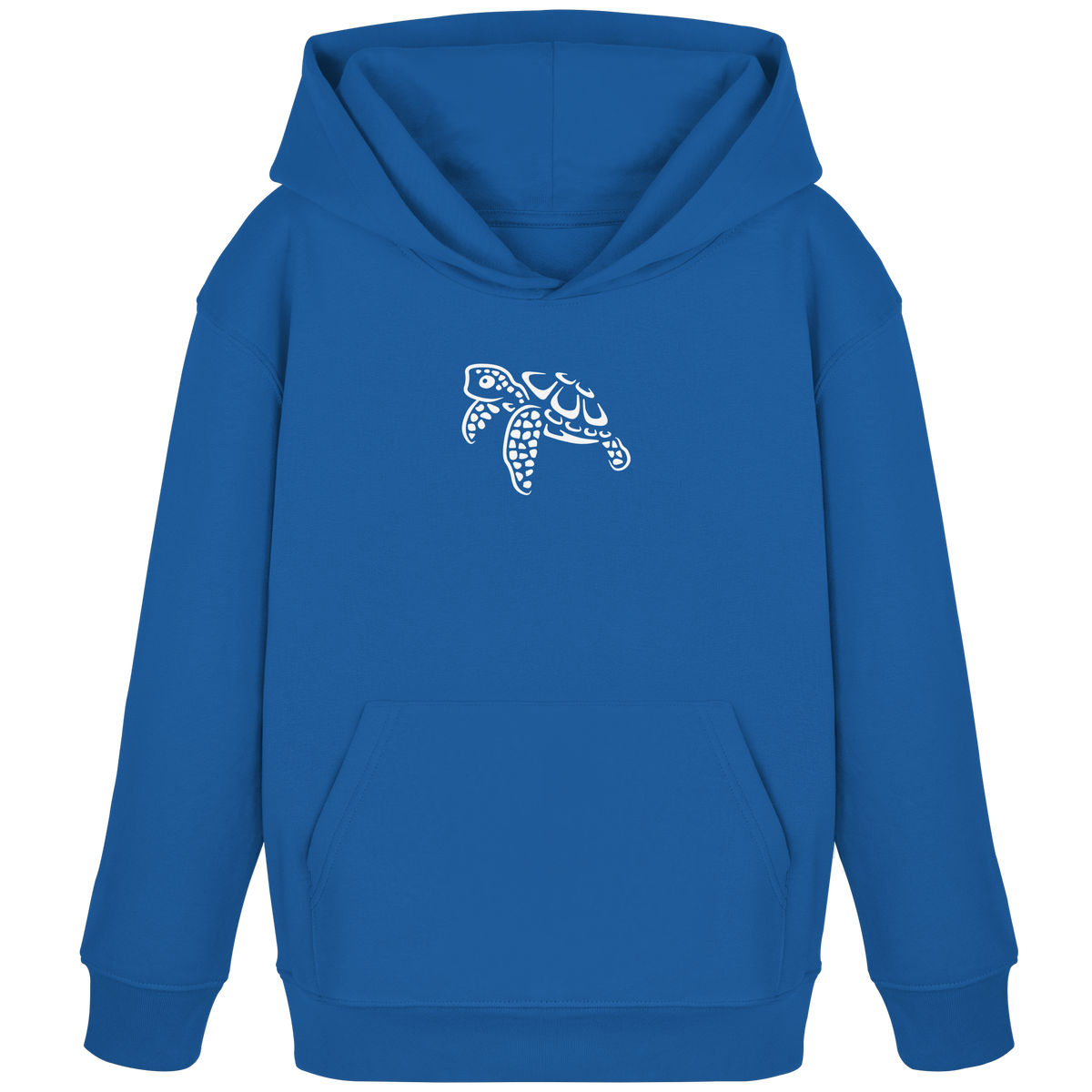 schwimmende Meeres-Schildkröte - Kids Organic Hoodie