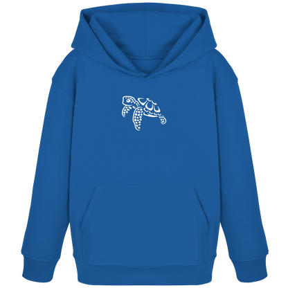 schwimmende Meeres-Schildkröte - Kids Organic Hoodie
