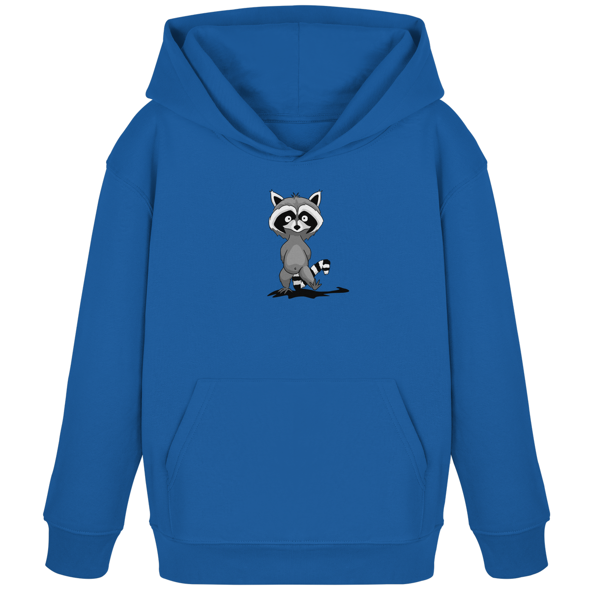 Frecher kleiner Waschbär - Kids Organic Hoodie