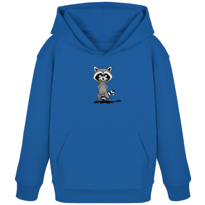 Frecher kleiner Waschbär - Kids Organic Hoodie