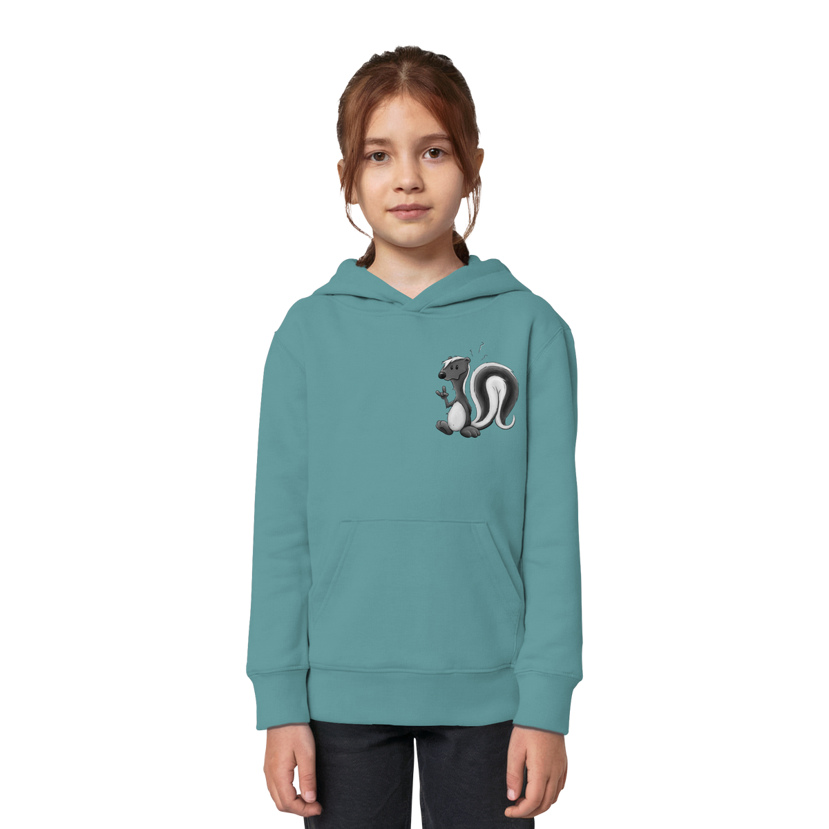 Lustig stinkiges Stinktier - Kids Organic Hoodie