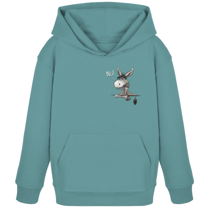 Nö! Störrischer Esel - Kids Organic Hoodie