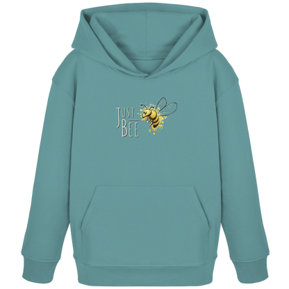 Just Bee, kleine Honig-Biene - Kids Organic Hoodie