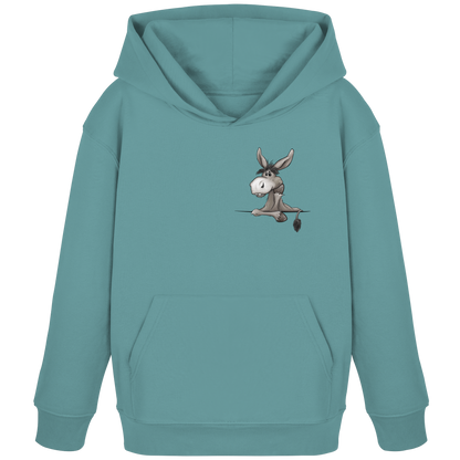 Lustiger lässiger Esel - Kids Organic Hoodie