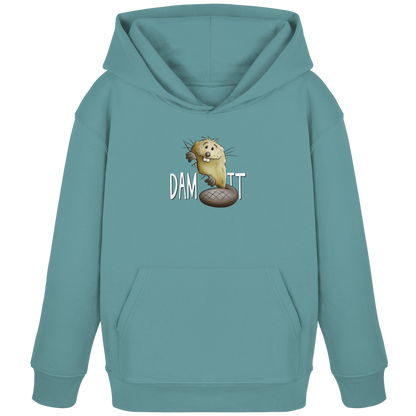 Dam It Verdammt Lustiger Biber - Kids Organic Hoodie