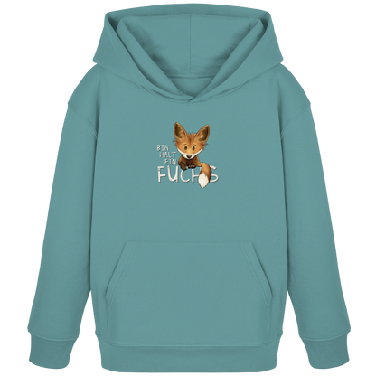 Bin halt ein Fuchs - Kids Organic Hoodie