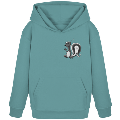Lustig stinkiges Stinktier - Kids Organic Hoodie