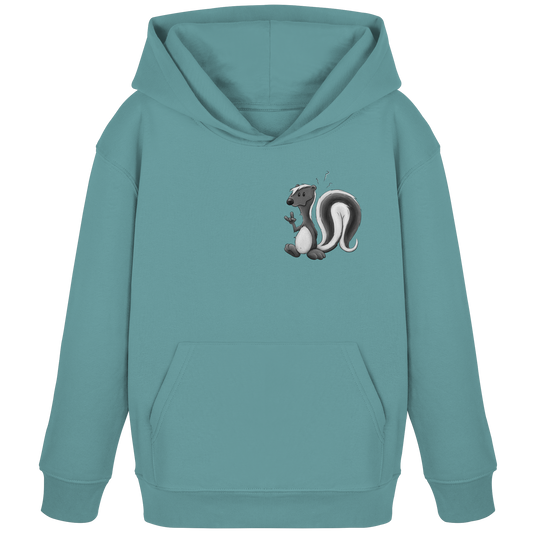 Lustig stinkiges Stinktier - Kids Organic Hoodie