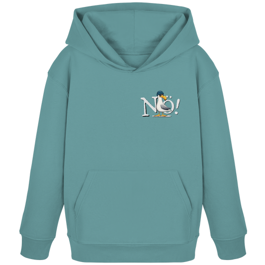 Nö Kein Bock Möwe - Kids Organic Hoodie