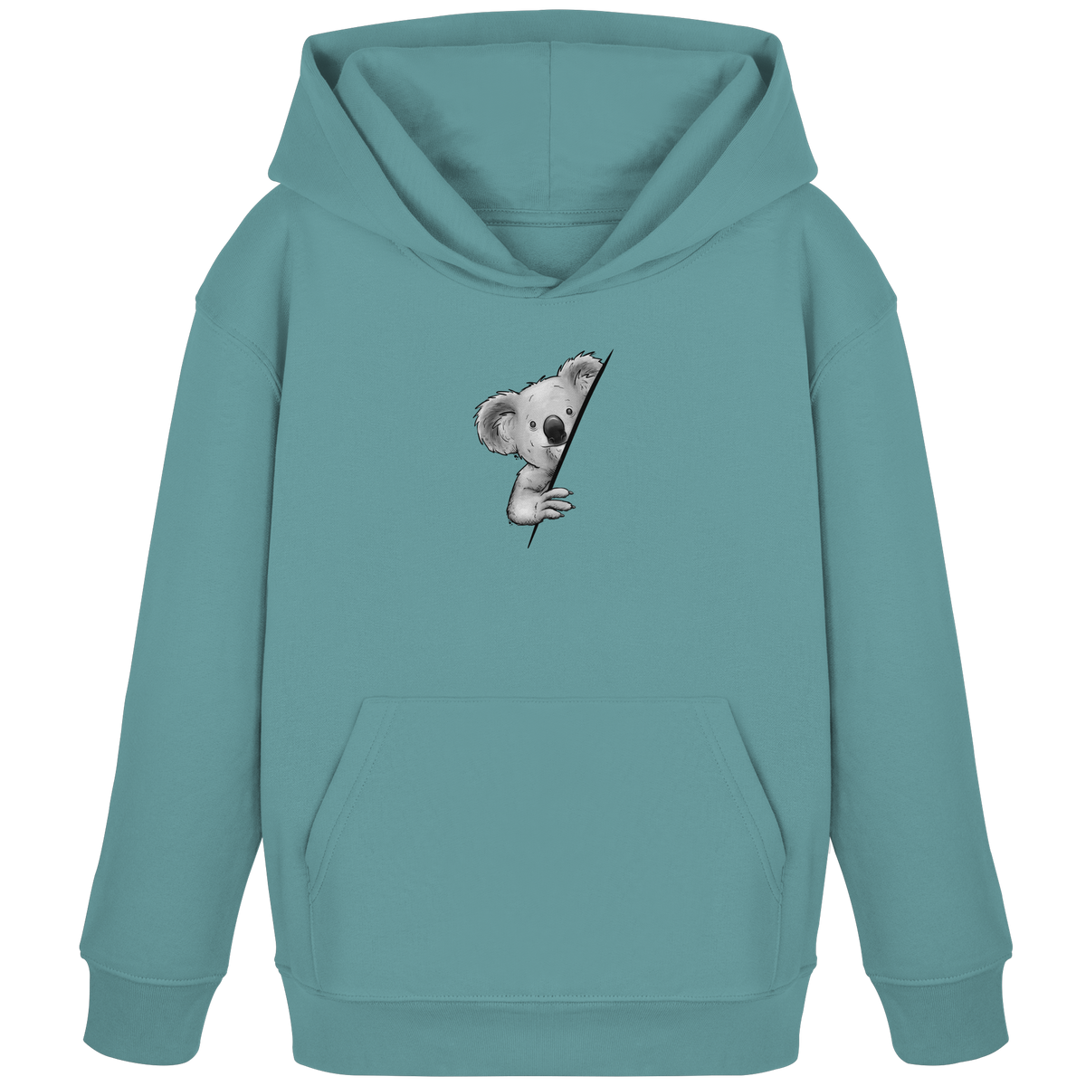 Koala Bär Illustration - Kids Organic Hoodie