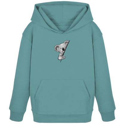 Koala Bär Illustration - Kids Organic Hoodie