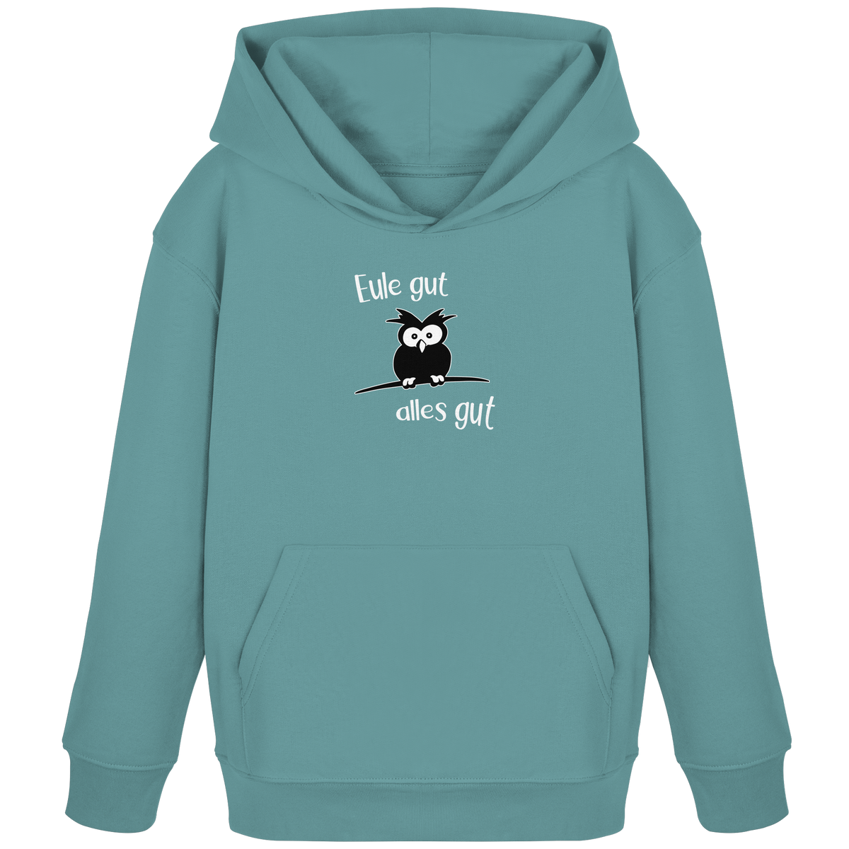 Eule gut, alles gut - Kids Organic Hoodie