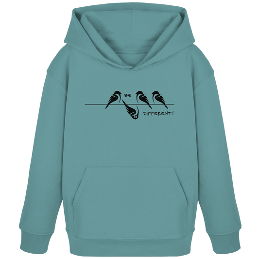 Sei anders, kleiner Spatz - Kids Organic Hoodie